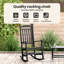 Outdoor Rocker Chair