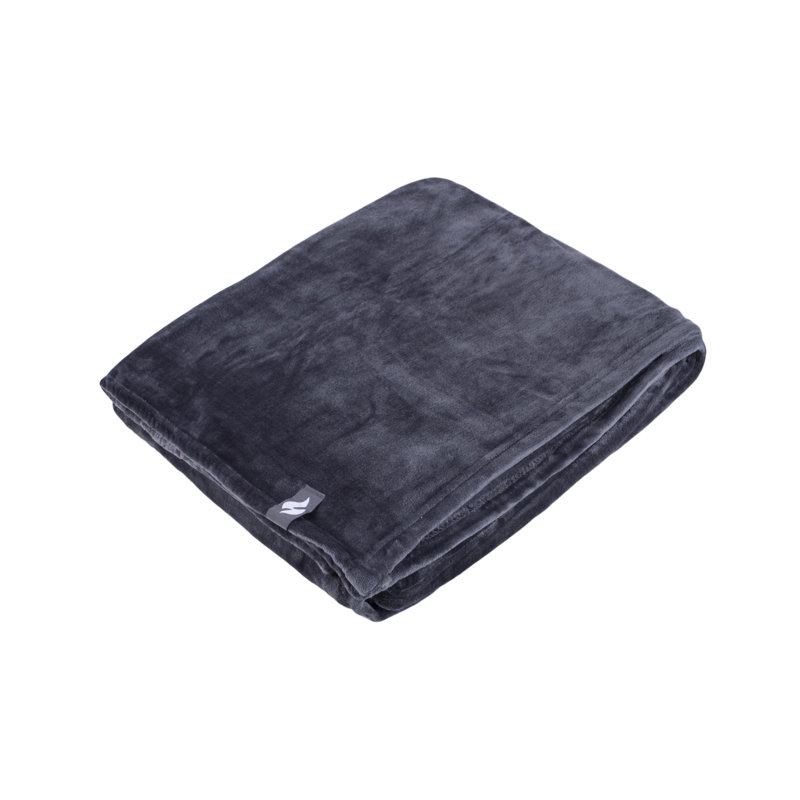 Heatholder Blankets Throw Blanket, Antique Silver