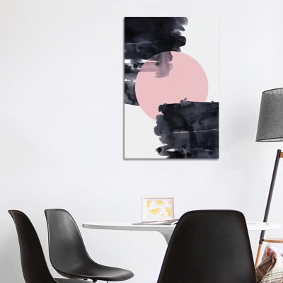 Minimalism XX by Mareike Böhmer - Wrapped Canvas Gallery-Wrapped Canvas Giclée
