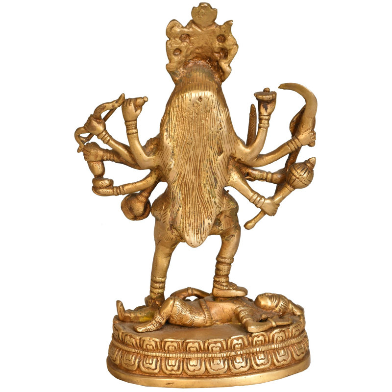 Statue, Natural/Brass