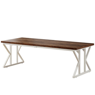 Taneja Metal Base Dining Table