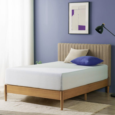 Matelas à fermeté moyenne en mousse à mémoire de forme Green Tea
