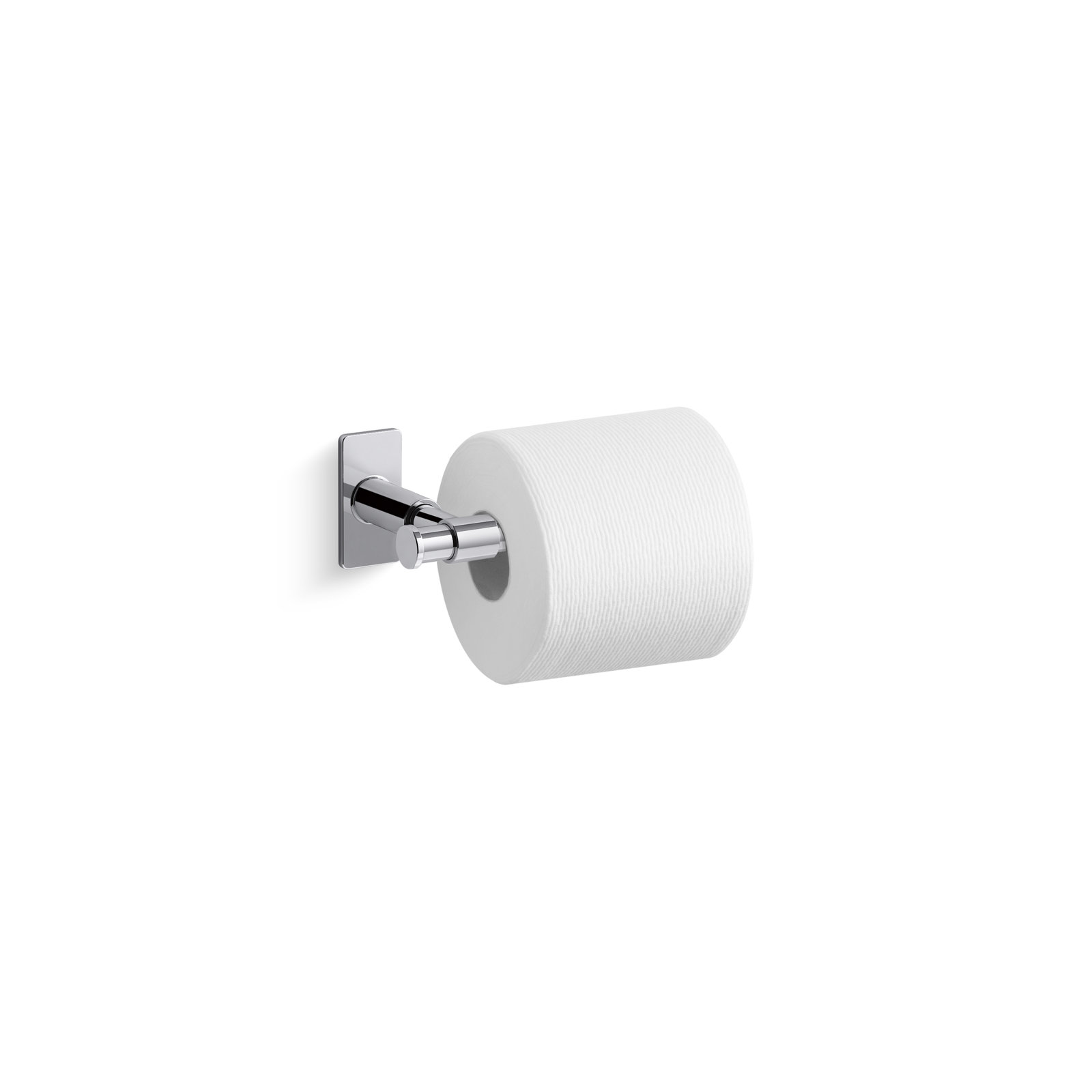 Castia by Studio McGee Toilet Paper Holder, Polished Chrome