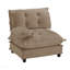 Canapé 73 Lsf Chenille - Brun clair-1418765873-1418765872