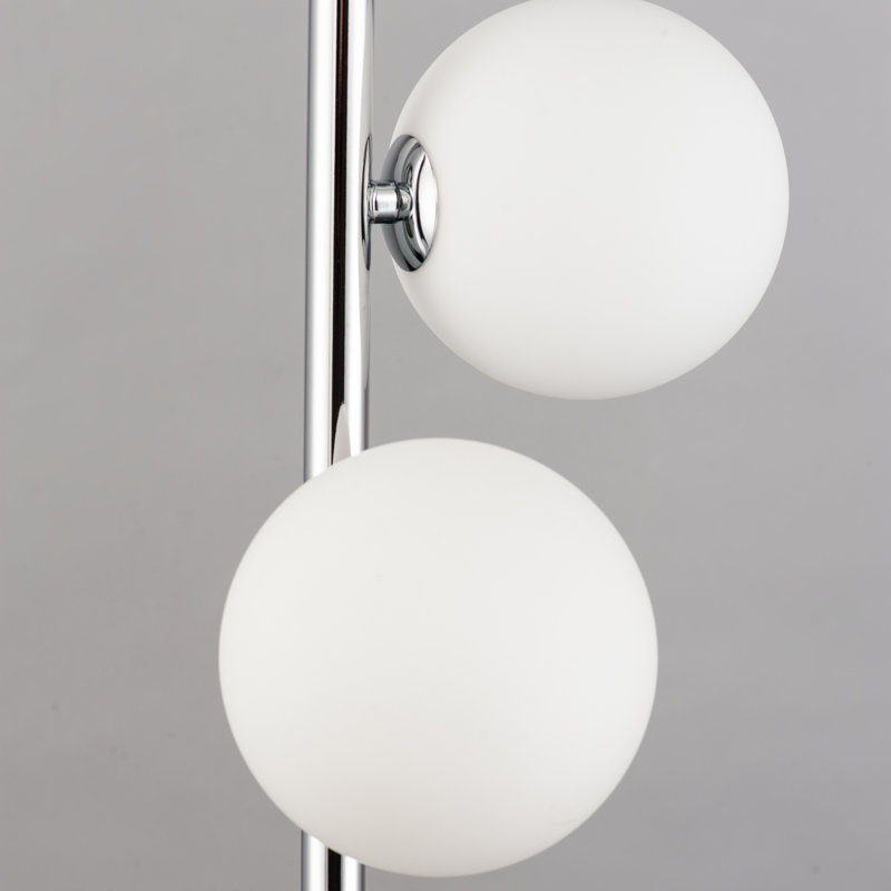 Contour 14 - Light Pendant, Polished Chrome