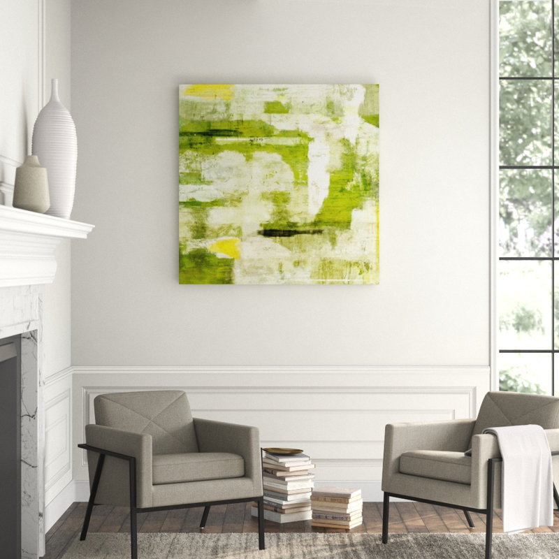 Blank Slate Print by Chelsea Art Studio, 40" H x 40" W, Plexi