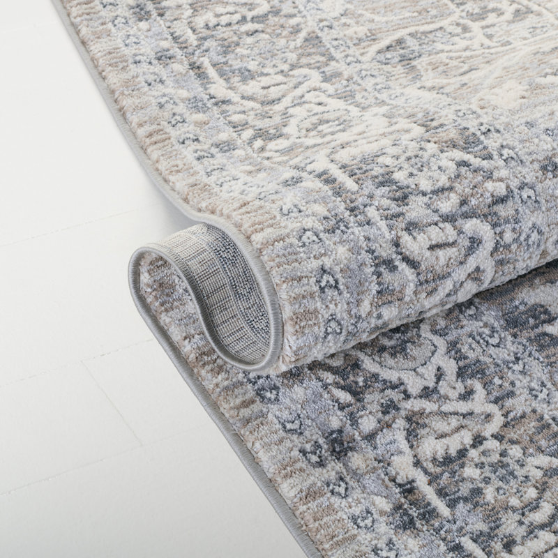 Clover Oriental Area Rug, Rectangle 5' x 7'