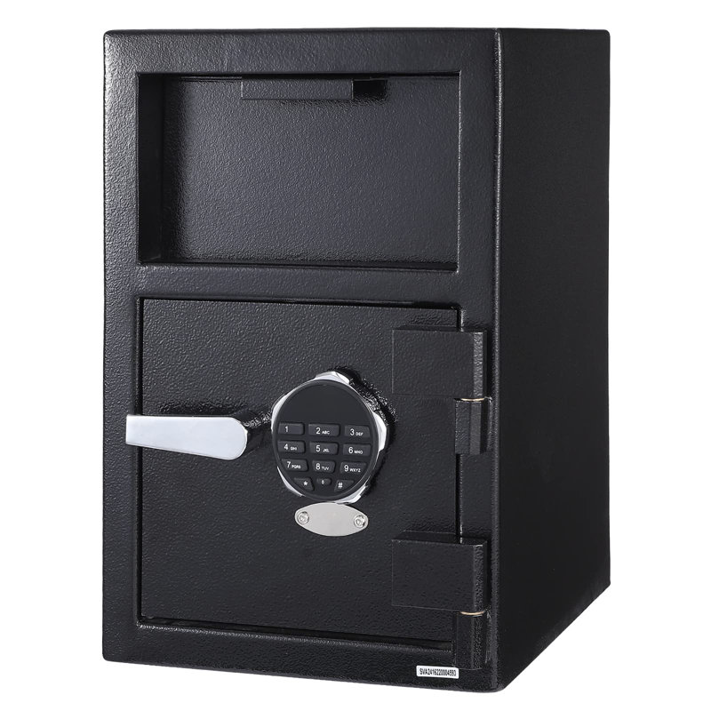 Security Safe Lock, 19.2" H x 15.7" W x 13.7" D