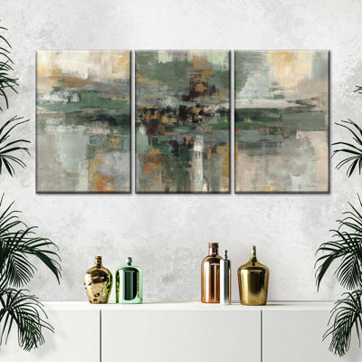 " Morning Fjord Rifle Green " 3 - Pieces