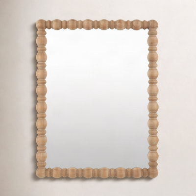 Pine Accent Mirror