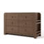 Commode 6 tiroirs avec bibliothèque Read-With-Me-125816798