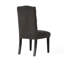 Dining Chairs (2 Pcs ) - Dark Grey, Complement Room Style 2 Grey For Kd, Materials