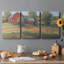 Country Barn I - toile tendue avec châssis de qualité supérieure - prête à être accrochée-708353777