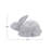 Stoneware Rabbit Shaped Lamp with Inline Switch