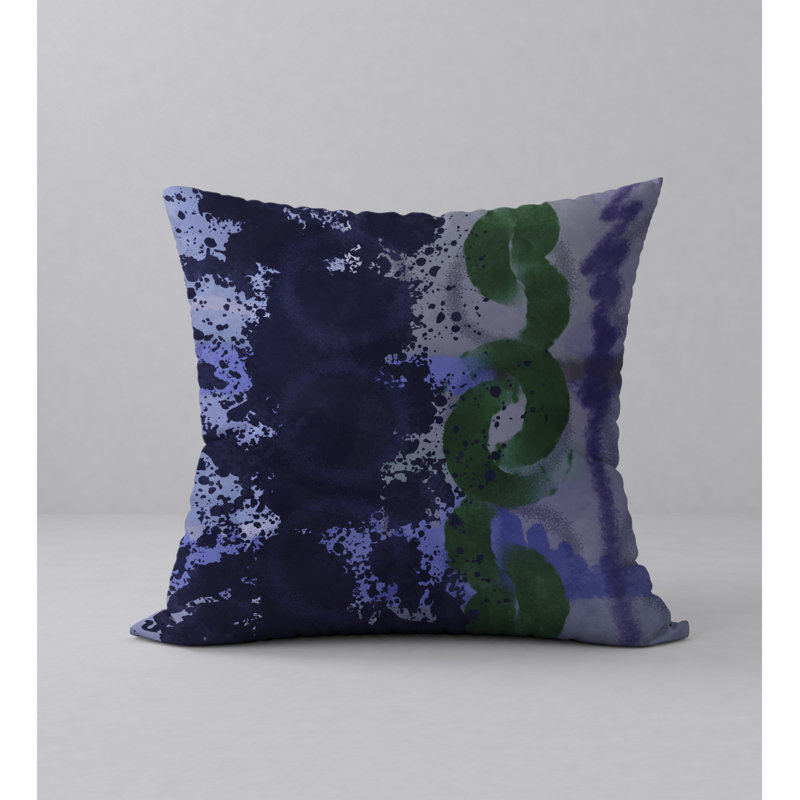 Reversible Throw Pillow, 24" x 24"