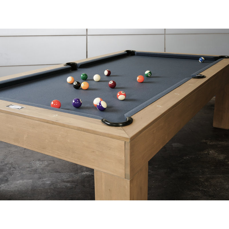 Paula Parsons Pool Table with Professional Installation Included, 7 ft