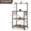 Nallani 60Cm Steel Standard Baker's Rack with Microwave Compatibility