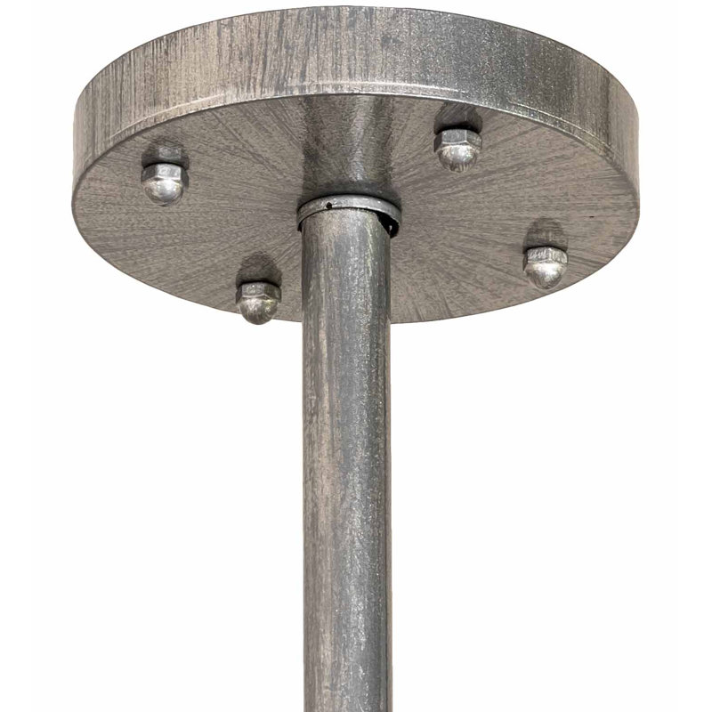 Luminaire suspendu tambour 6 lumières Jayne