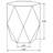 Zalika Hexagonal Solid Mango Wood End Table Natural