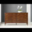Walnut Burl 8 - Drawer Dresser