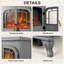 HOMCOM 51 cm W Electric Stove-388272120