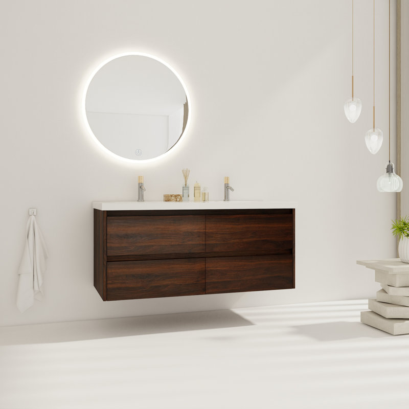 Meuble-lavabo 48 po avec lavabo double
