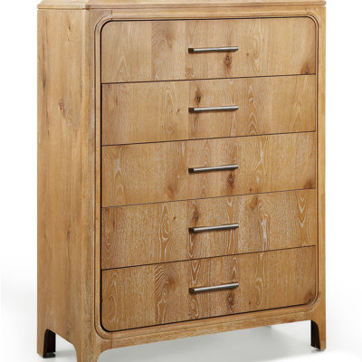 Mobilier de chambre à coucher 1 pièce 5 tiroirs