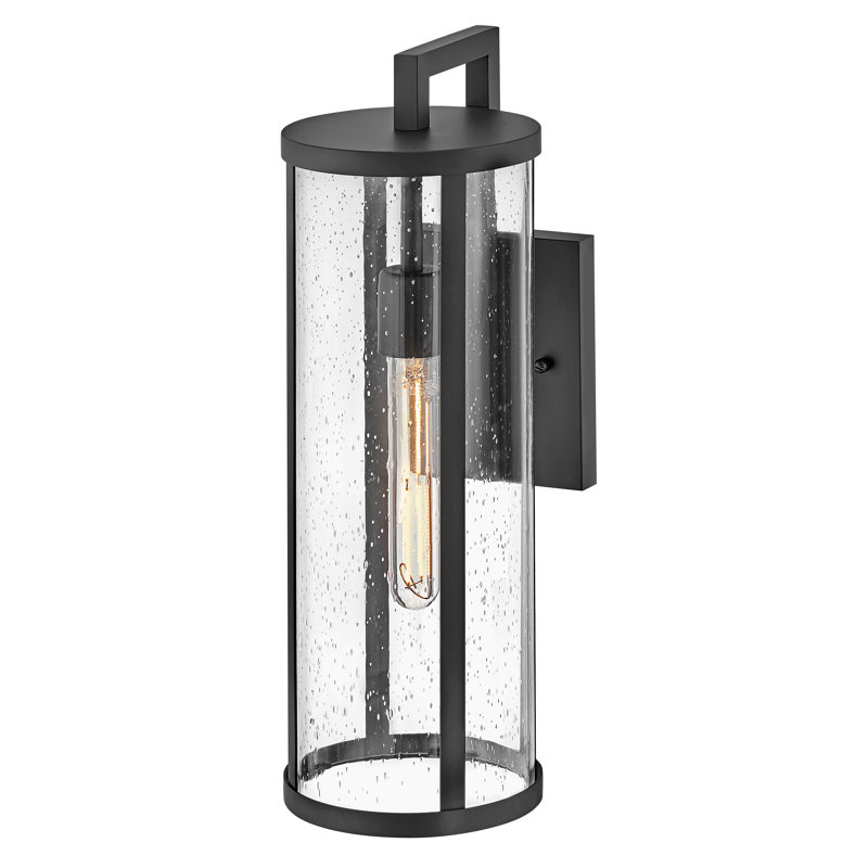 Lanterne murale d'extérieur Iriye, H 18 po x l 6 po x P 8 po