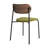 SideBySide 18'' H Upholstered Stacking Side Chair-74747884-74747885