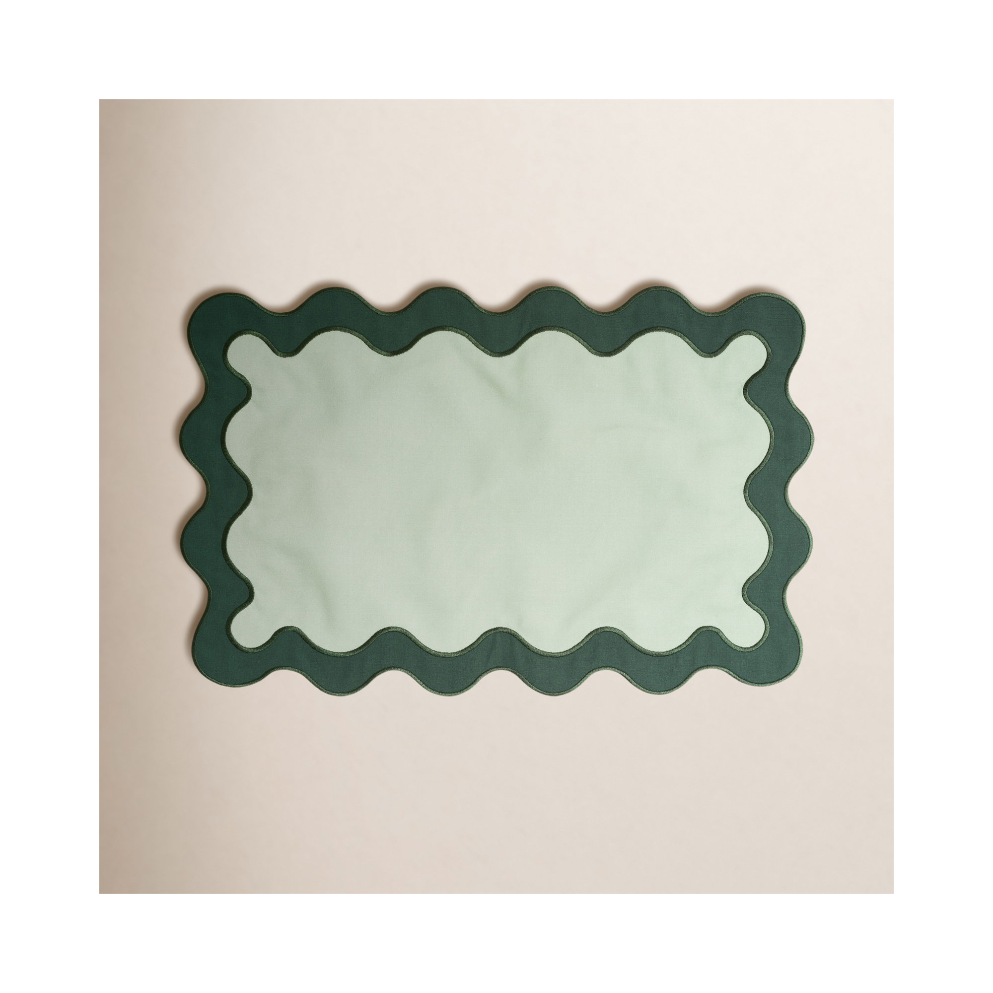  Reversible Placemats (Set of 4), Green