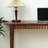 Walnut Narrow Strip Depth 15.74-inch Writing Desk-1298405451