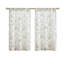 Linen Blend Floral Kitchen Curtain Kitchen Pelmet