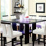 Kristina 6 - Person Four Leg Dining Set
