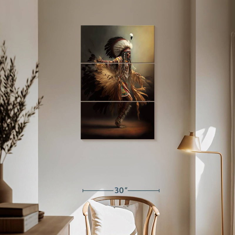Lelar Freedom Dance, 57" H x 36" W