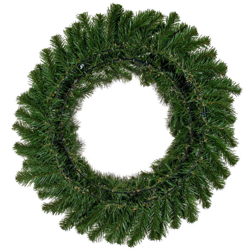 30" Deluxe Sequoia Pine Wreath 240T