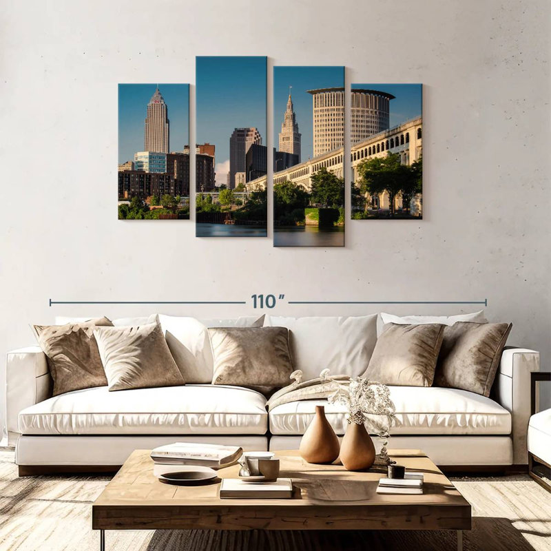Nicci, Cleveland, Ohio, horizon, H 48 po x l 75 po