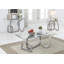 Hyatt 48'' Glass Top Console Table