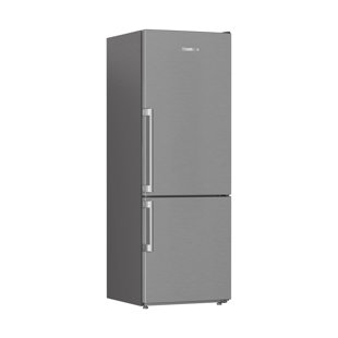 24” Counter-Depth Bottom Freezer Refrigerator with Ice Maker