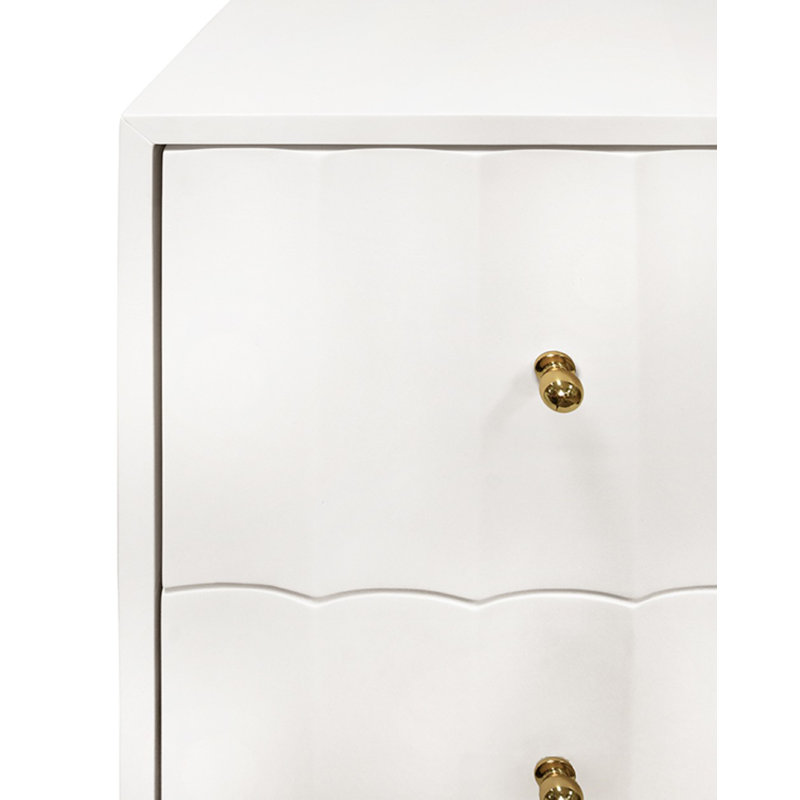 Hammond 2 - Drawer Nightstand, White