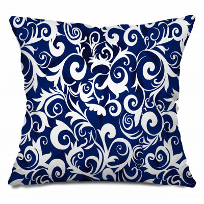 Coussin réversible Floral Art