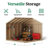Value Gable Shed With Side Entry-120593903-120593911