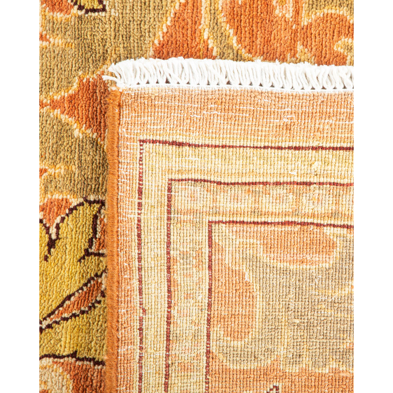 Kezaria One-of-a-Kind 8' 1" X 10' 4" Hand Knotted Area Rug