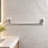 5-Piece Chrome Bathroom Hardware Accessories Set, Stainless Steel, Wall Mounted
