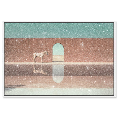 Western Reflections Print by Oliver Gal