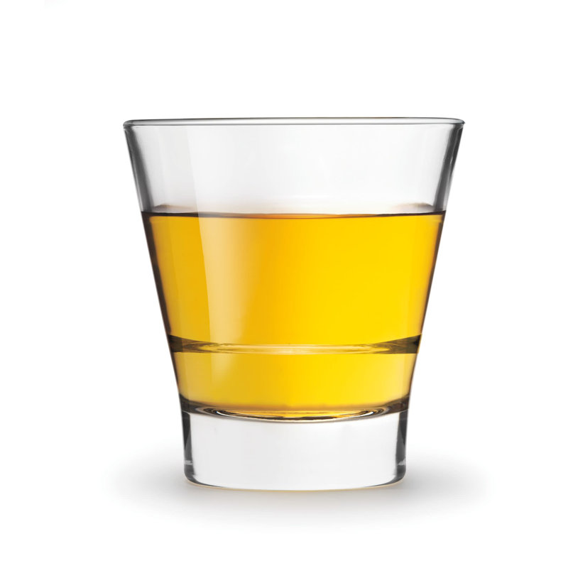 Endeavo Libbey Stacking Rocks Glasses, 12 oz.