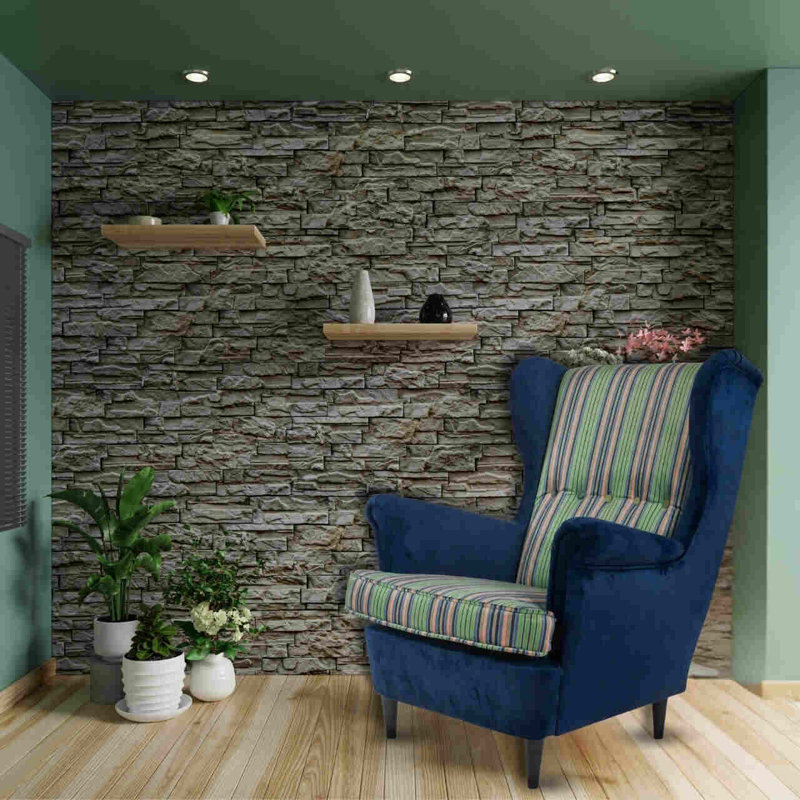 Heatherly Upholstered Wingback Chair