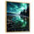 Brown Floater Framed