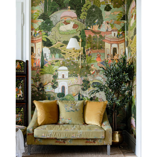 Mind The Gap The Wallpaper Compendium 2 Gardens of Jaipur 9.84’ L x 20.