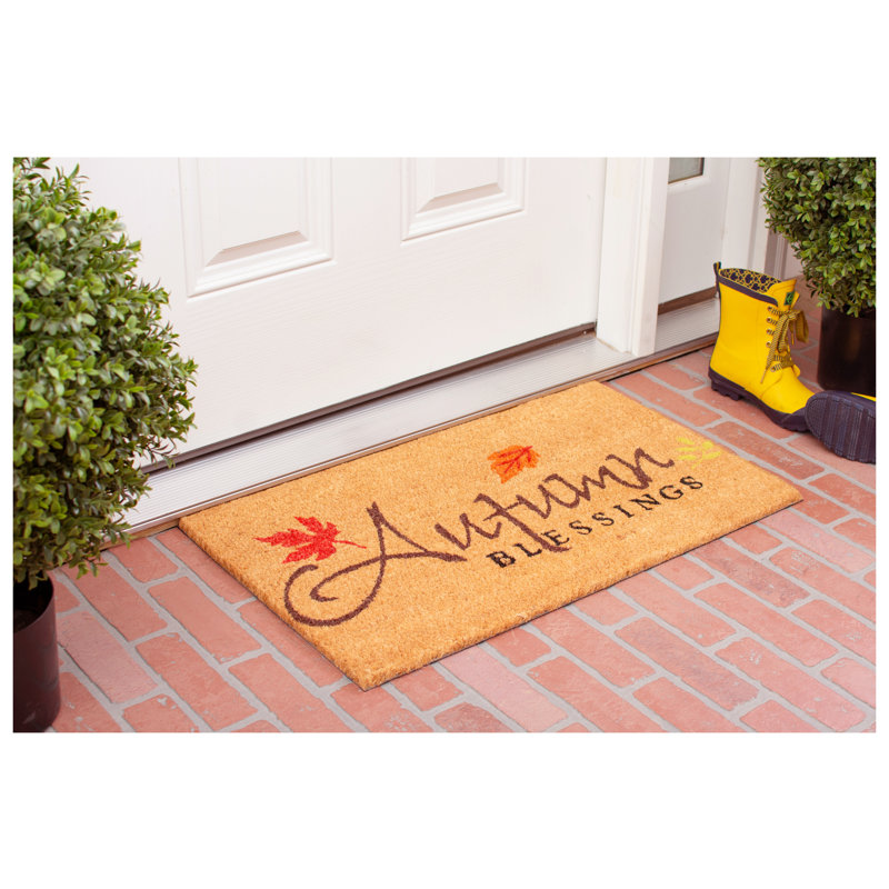 Kathlene Non-Slip Outdoor Doormat