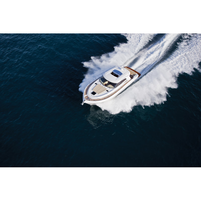 Luxurious Yacht by Image Supply - Wrapped Canvas Print, 61cm H x 91cm W 